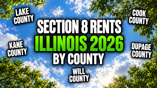 Section 8 Payment Standards in Illinois: 2026 Voucher Amounts by County